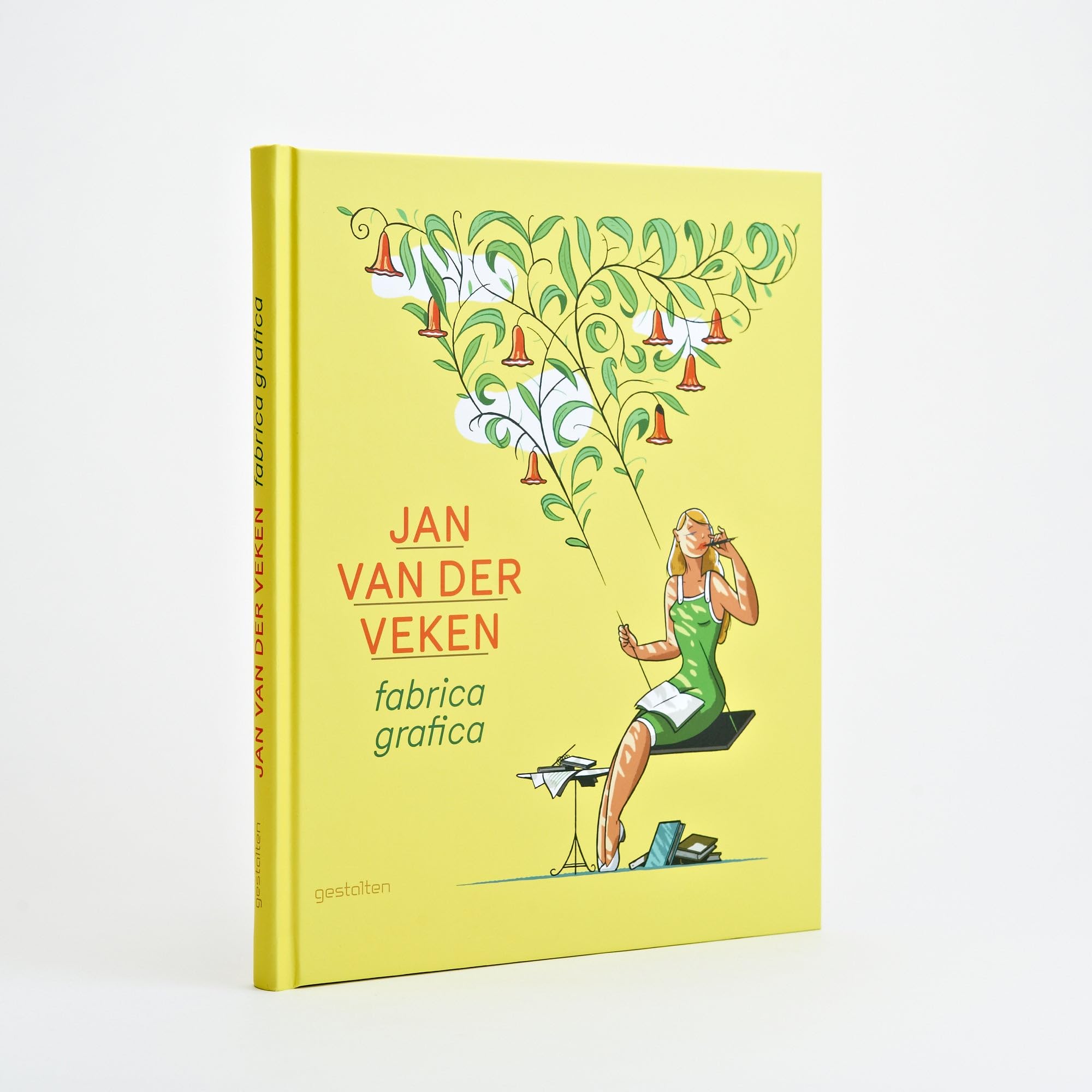 Fabrica Grafica: Jan Van Der Veken Manga