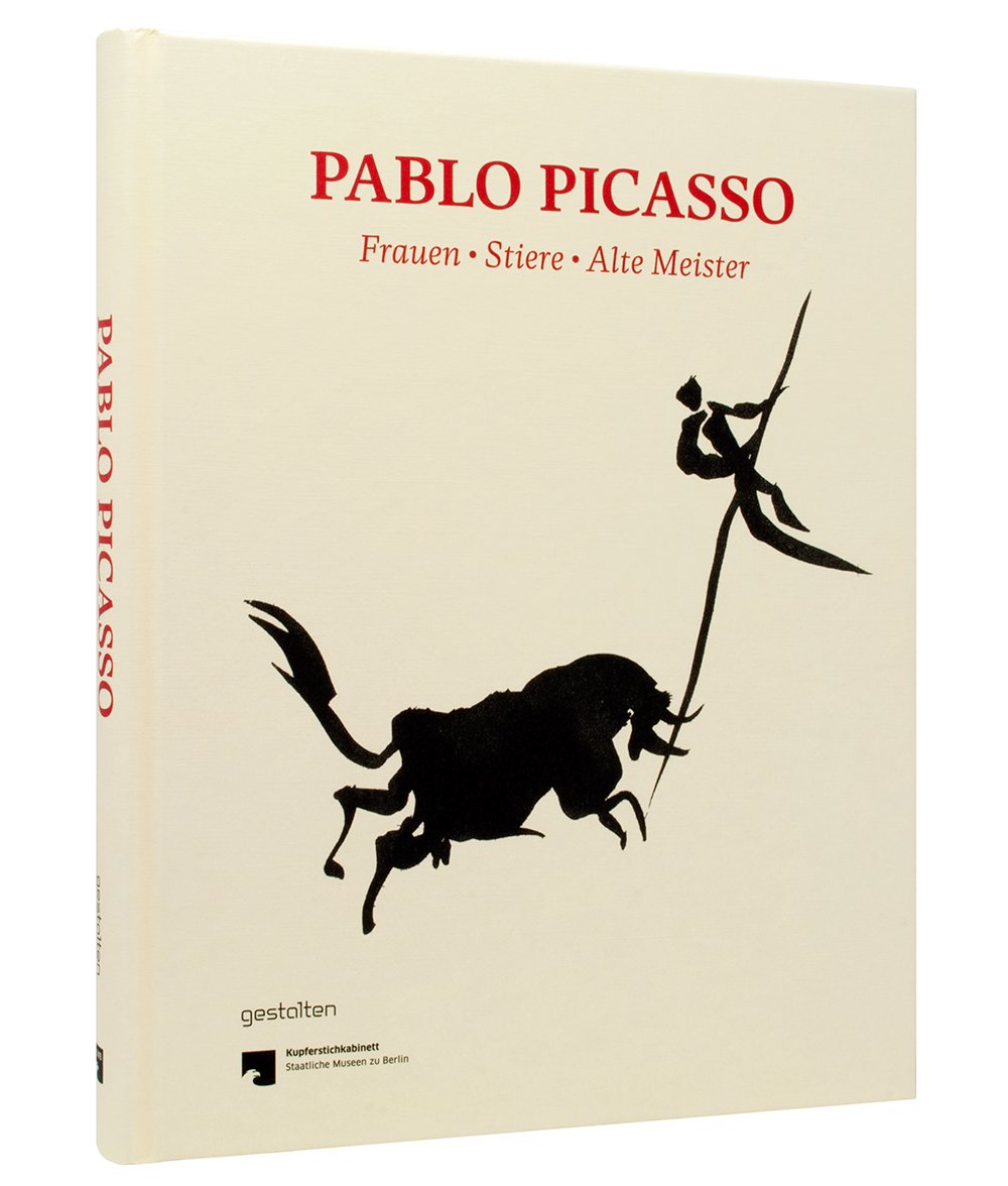 PABLO PICASSO: FRAUEN, STIERE, ALTE MEISTER: Graphik und Zeichnungen des Berliner Kupferstichkabinetts. Katalog zur Ausstellung, 2013/2014. Hrsg.: Kupferstichkabinet, Staatliche Museen zu Berlin Film, Art & Culture