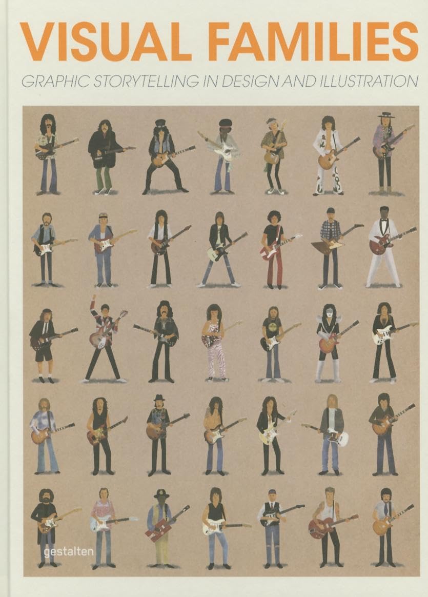 Visual Families: Graphic Storytelling in Design and Illustration Computer Science