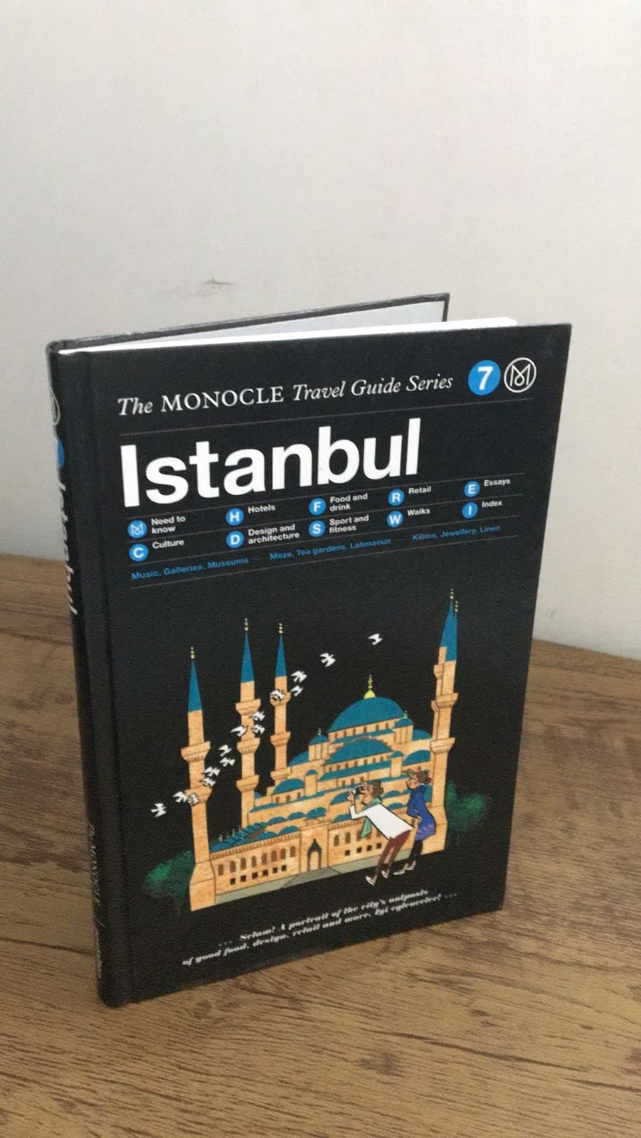 Istanbul: The Monocle Travel Guide Series (Monocle Travel Guide, 7) Film, Art & Culture