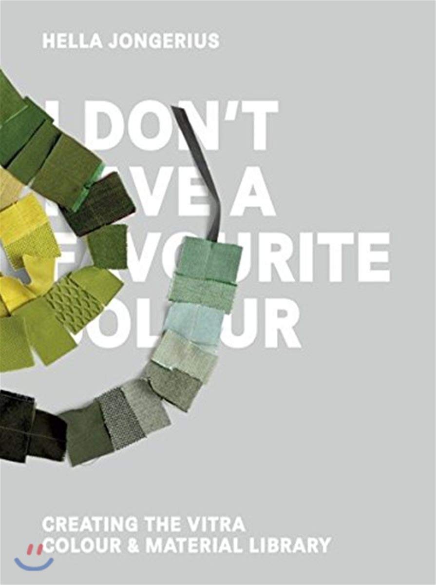 I Don't Have a Favourite Colour: Creating the Vitra Colour & Material Library Architecture