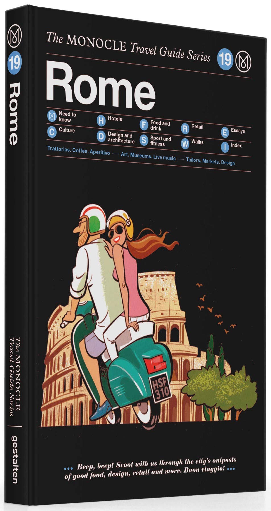 Rome: The Monocle Travel Guide Series published by gestalten Film, Art & Culture