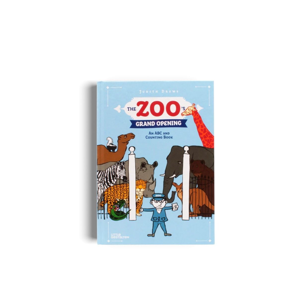 The Zoo's Grand Opening: An ABC and Counting Book Film, Art & Culture