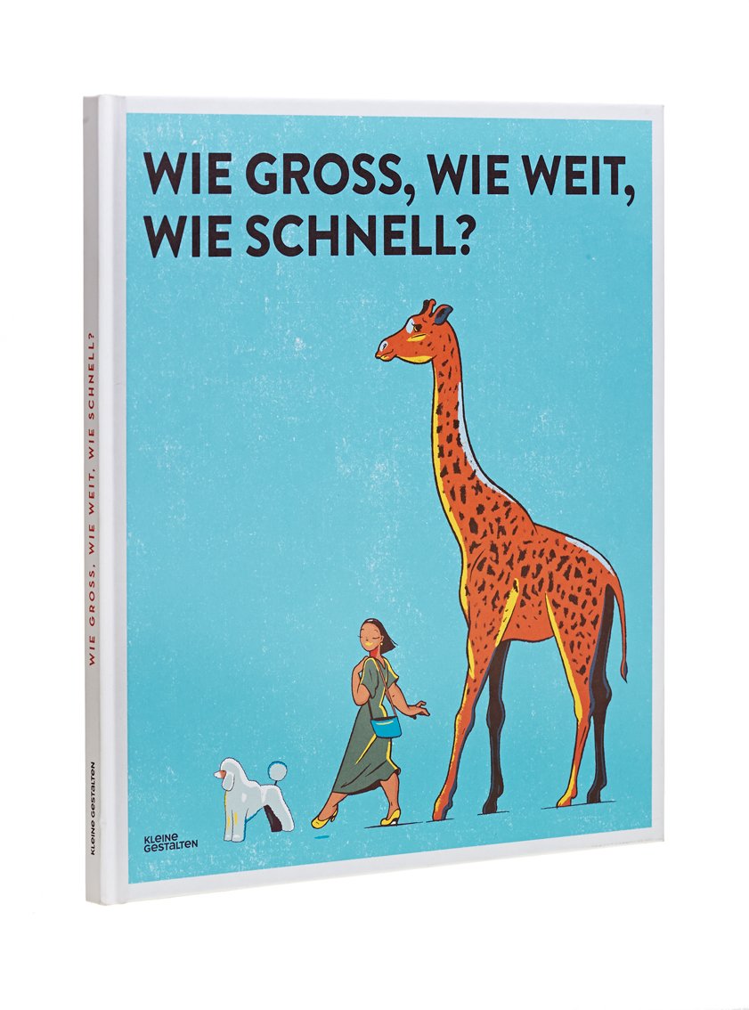 Wie groß, wie weit, wie schnell ? Non-fiction