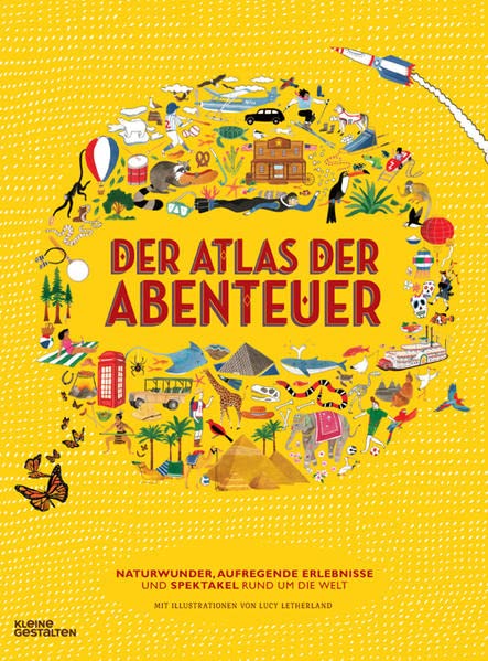 Der Atlas der Abenteuer Non-fiction