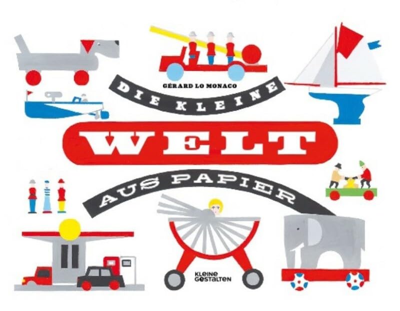 Die kleine Welt aus Papier Parents & Children