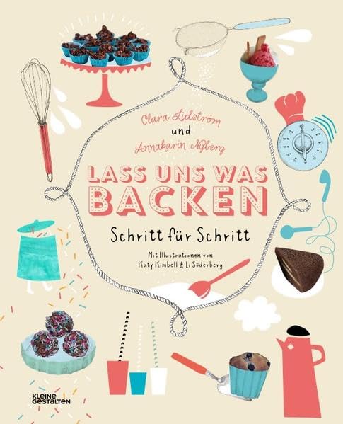 Lass uns was backen: Schritt für Schritt Children's books