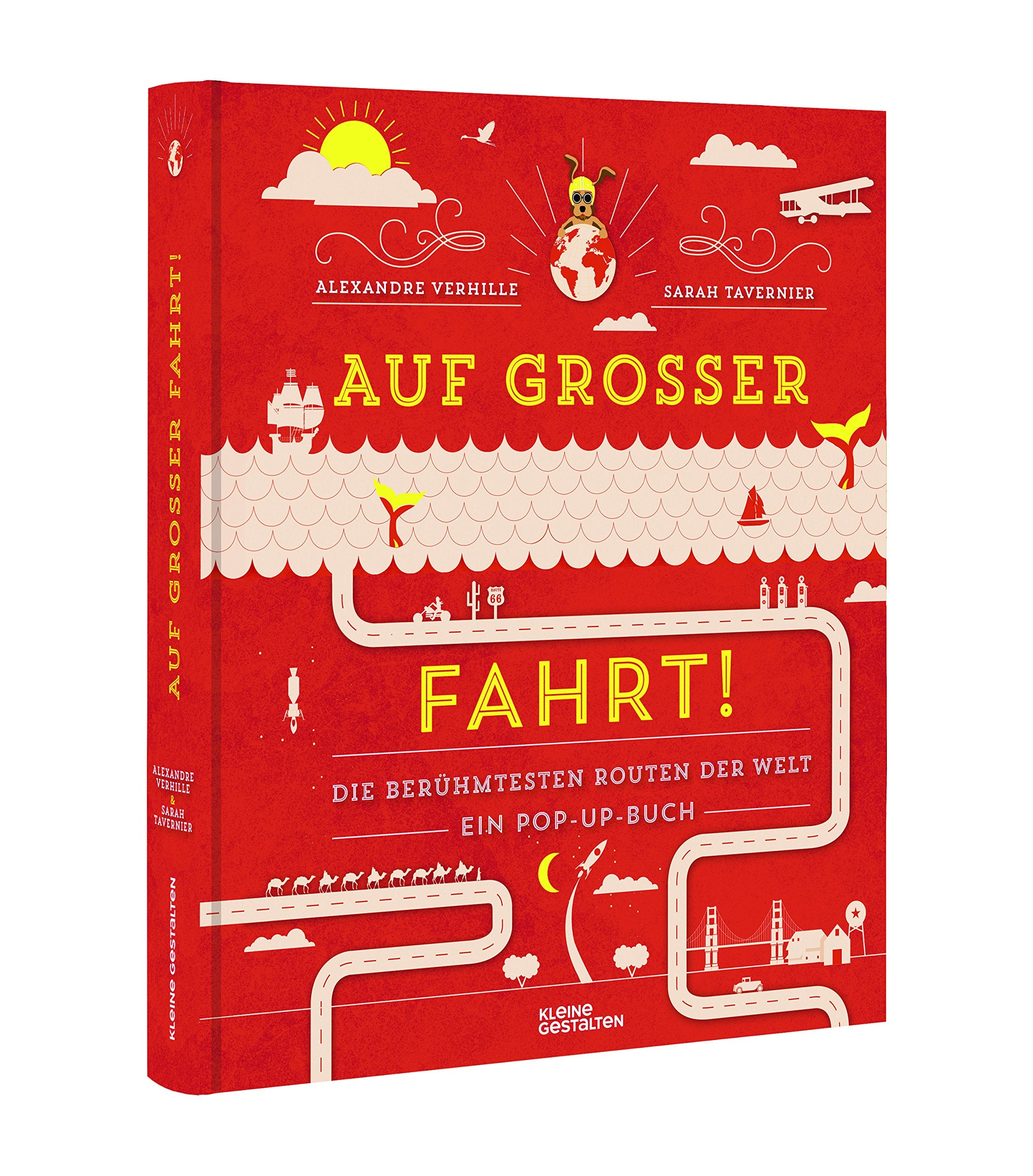 Auf großer Fahrt! Die berühmtesten Routen der Welt Novels & Short Stories