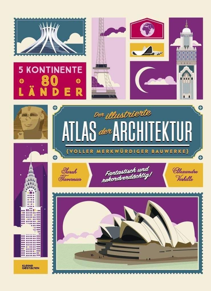 Der illustrierte Atlas der Architektur Non-fiction
