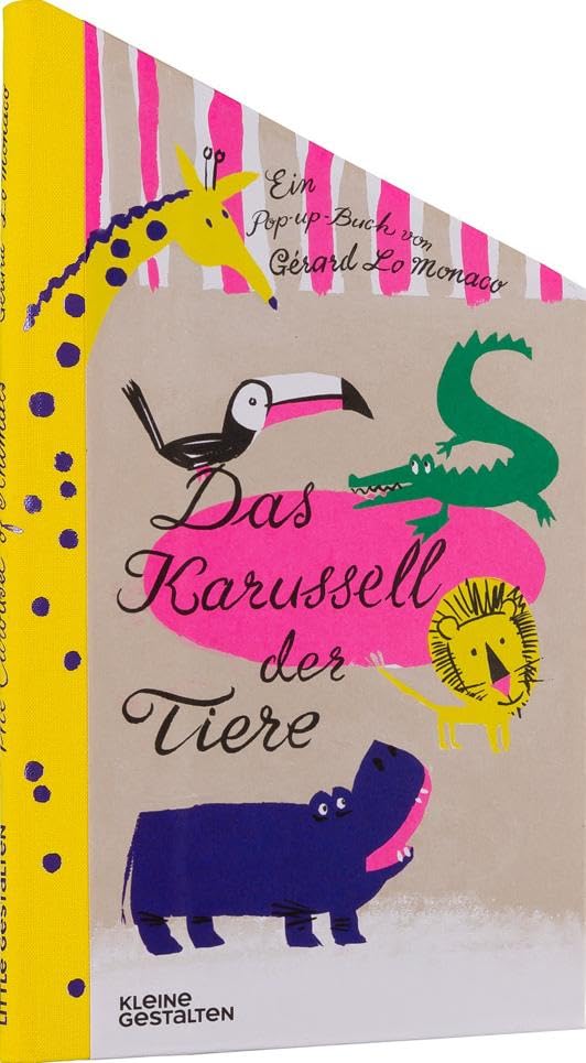 Das Karussell der Tiere Non-fiction books for kids