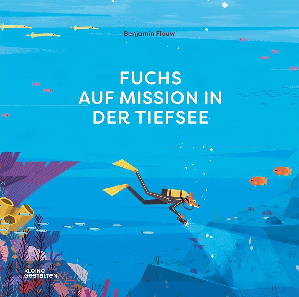 Fuchs auf Mission in der Tiefsee Novels & Short Stories