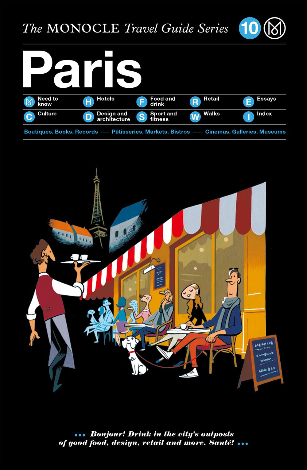 Product Image: The Monocle Travel Guide to Paris (updated version)