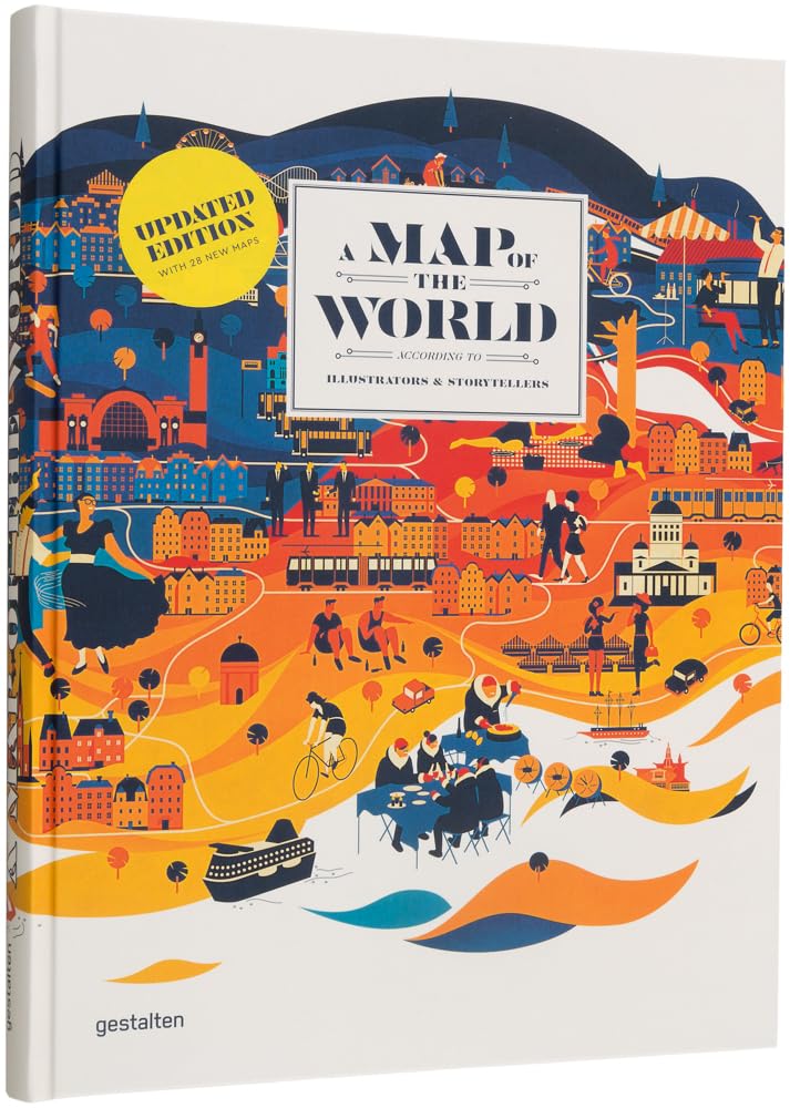 A Map of the World (updated version): The World According to Illustrators and Storytellers Computer Science