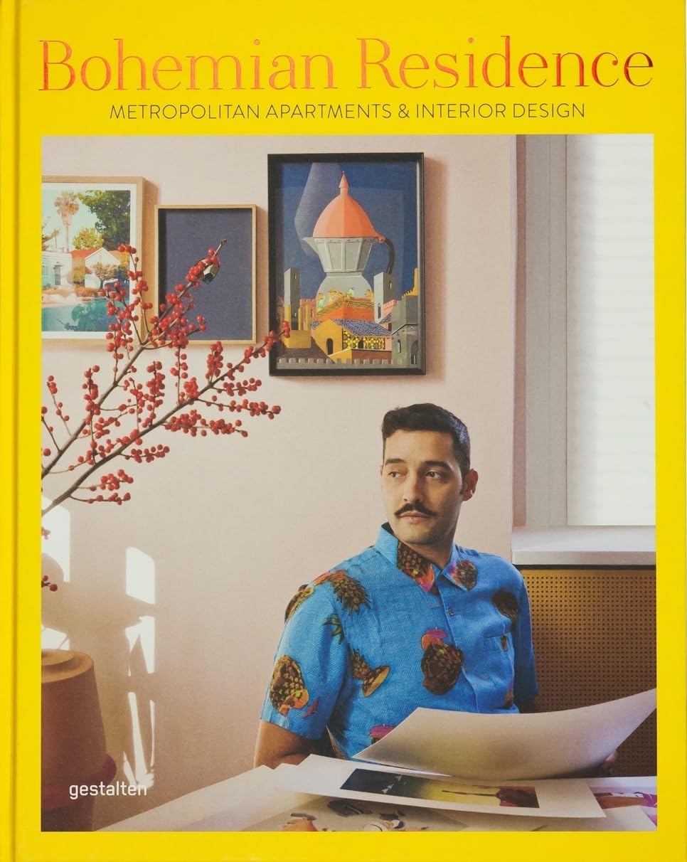 Bohemian Residence. Metropolitan Apartments and Interior Design Film, Art & Culture