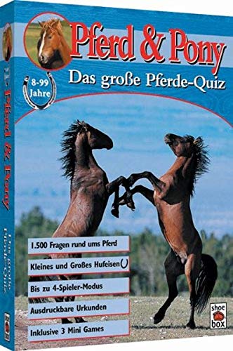 Product Image: Pferd & Pony - Das große Pferde-Quiz