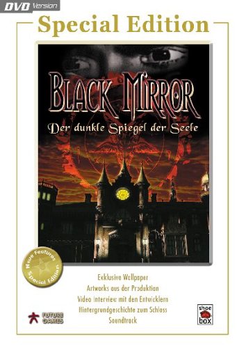 Black Mirror: Der dunkle Spiegel der Seele - Special Edition (DVD-ROM) PC