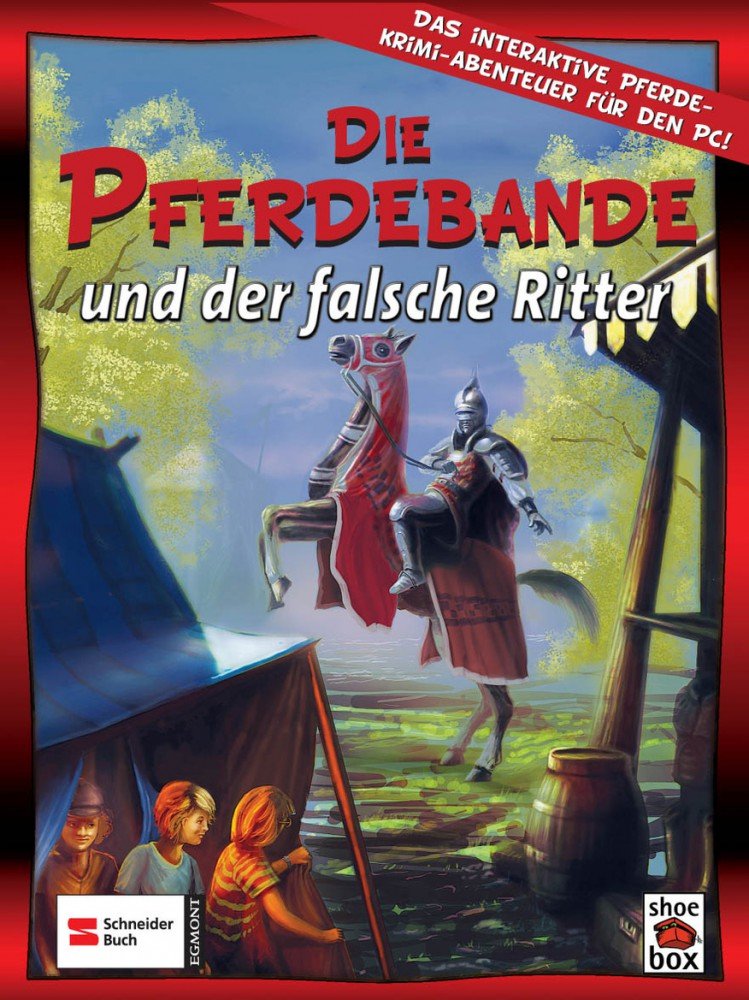 Die Pferdebande und der falsche Ritter PC