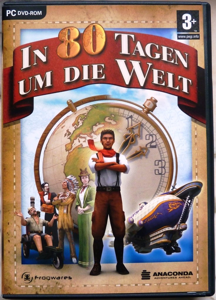 In 80 Tagen um die Welt PC