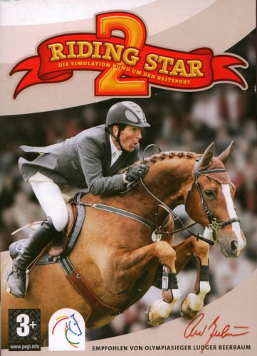 Riding Star 2, CD-ROM: Die Simulation rund um den Reitsport. Für Windows 2000, XP PC