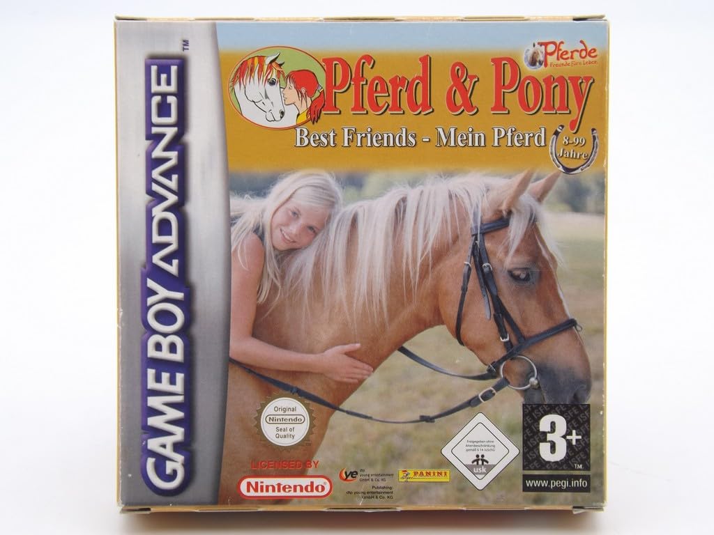 Pferd & Pony - Best Friends: Mein Pferd Older Consoles