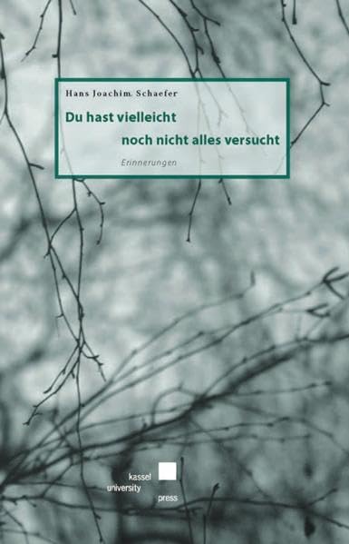 Du hast vielleicht noch nicht alles versucht. Erinnerungen Art & Literature