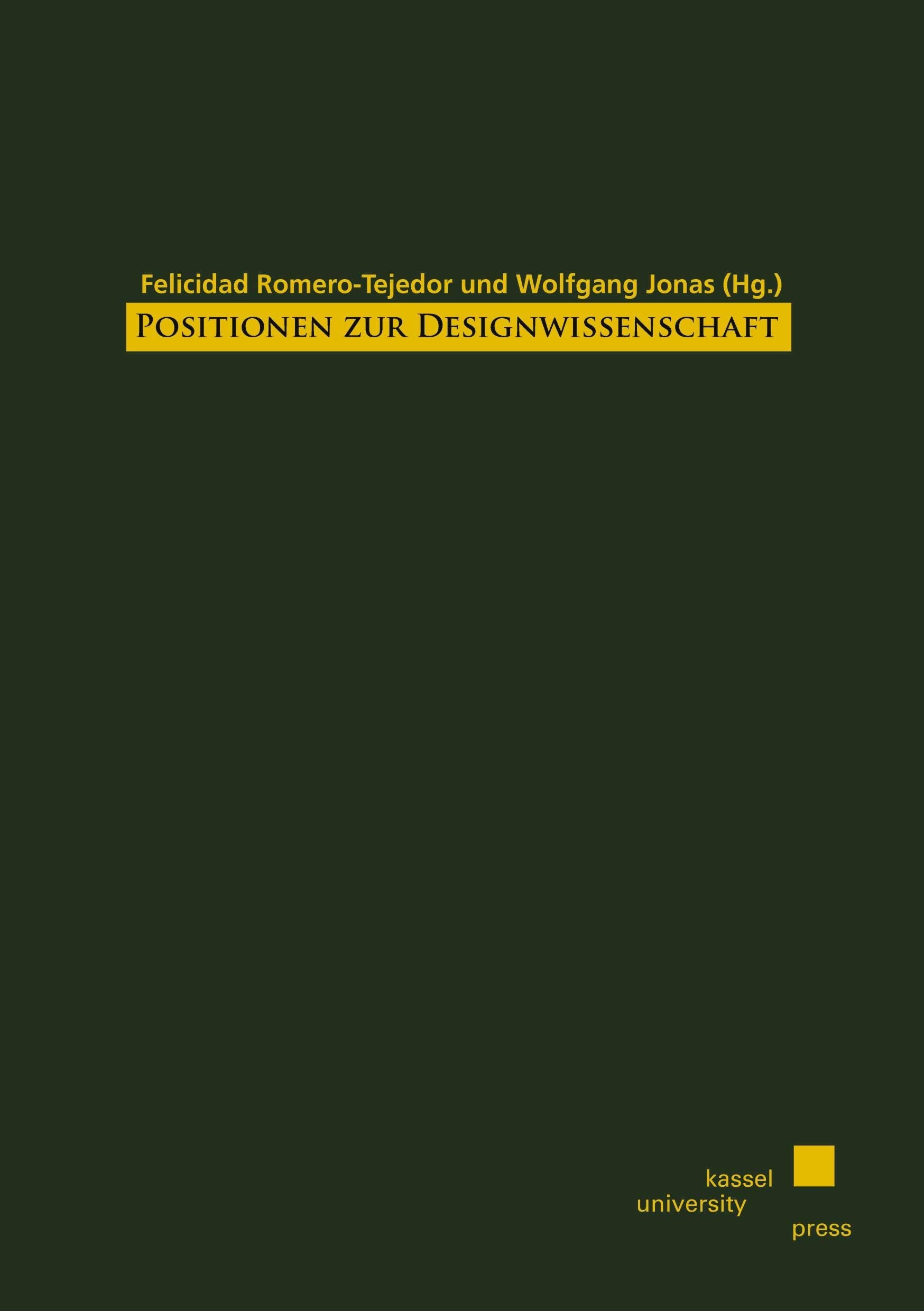 Positionen zur Designwissenschaft Film, Art & Culture