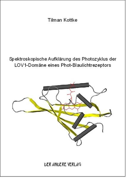 Spektroskopische Aufklärung des Photozyklus der LOV1-Domäne eines Phot-Blaulichtrezeptors Books