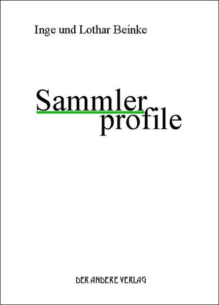 Sammlerprofile (DAV Sachbuch) Books