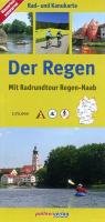 Der Regen, Rad- und Kanukarte: Mit Radrundtour Regen-Naab. Wasserfest Maps & Plans