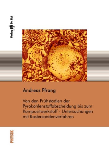 Von den Frühstadien der Pyrokohlenstoffabscheidung bis zum Kompositwerkstoff - Untersuchungen mit Rastersondenverfahren Books