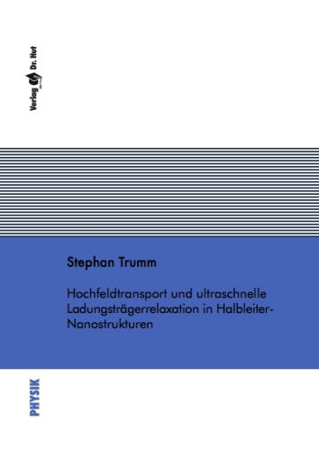 Hochfeldtransport und ultraschnelle Ladungsträgerrelaxation in Halbleiter-Nanostrukturen Business & Technology