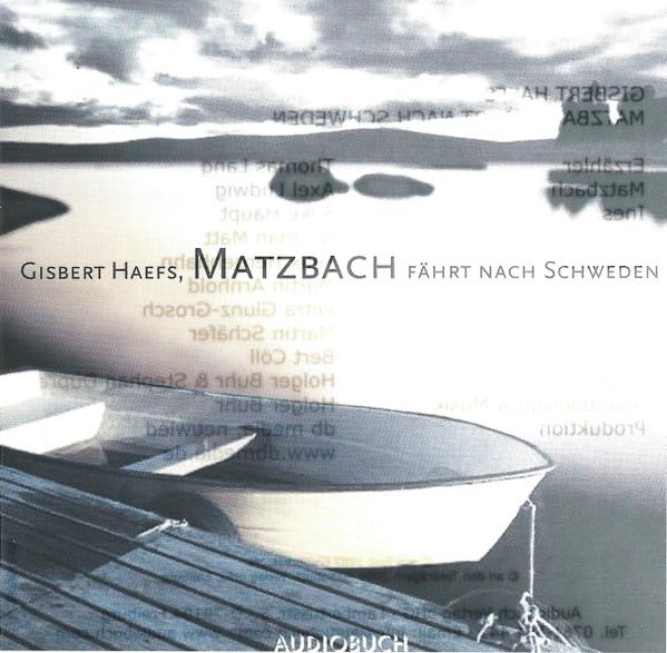 Matzbach fährt nach Schweden Crime & Thrillers
