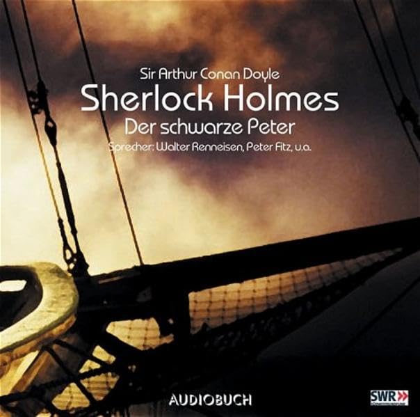 Sherlock Holmes. Der schwarze Peter. CD. Contemporary literature Books