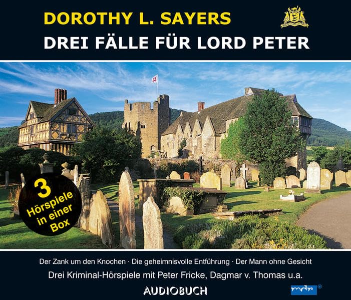 Drei Fälle für Lord Peter (Box) - Der Zank um den Knochen/Die geheimnisvolle Entführung/Der Mann ohne Gesicht: Der Mann ohne Gesicht, Der Zank um den Knochen, Die geheimnisvolle Entführung Contemporary literature Books