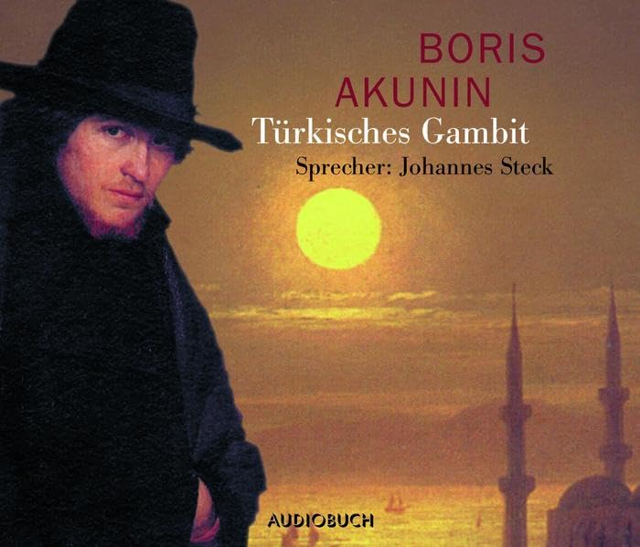 Türkisches Gambit, 6 Audio-CDs Historical Fiction