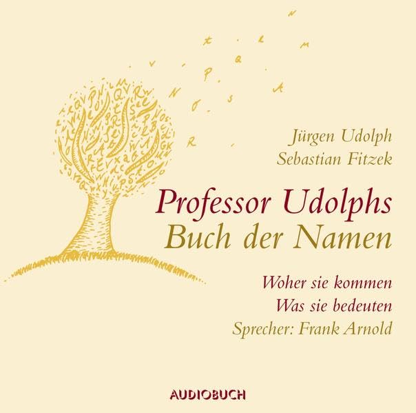 Professor Udolphs Buch der Namen Politics & History books