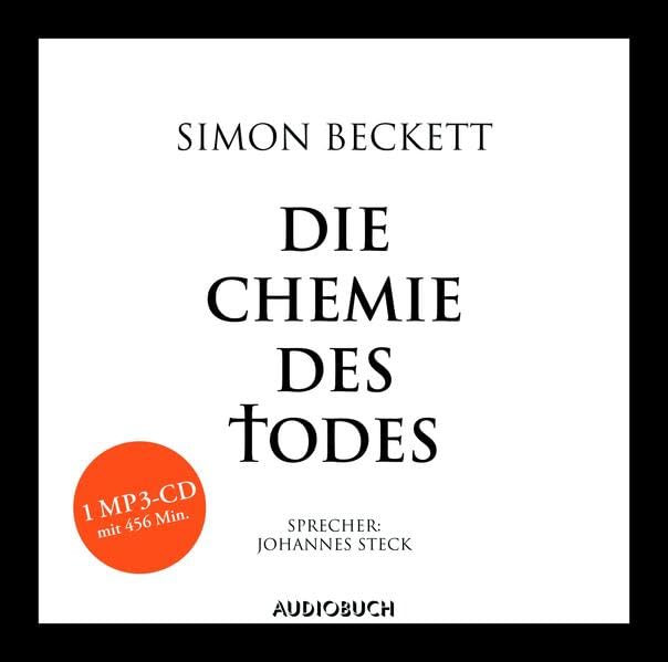 Die Chemie des Todes (MP3-CD): Gekürzte Lesung.Deutschland Contemporary literature