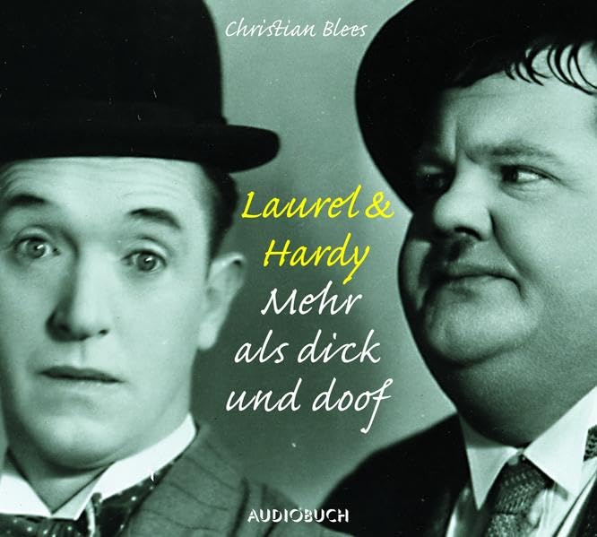 Laurel & Hardy. Mehr als dick und doof. 1 Audio-CD Pop culture