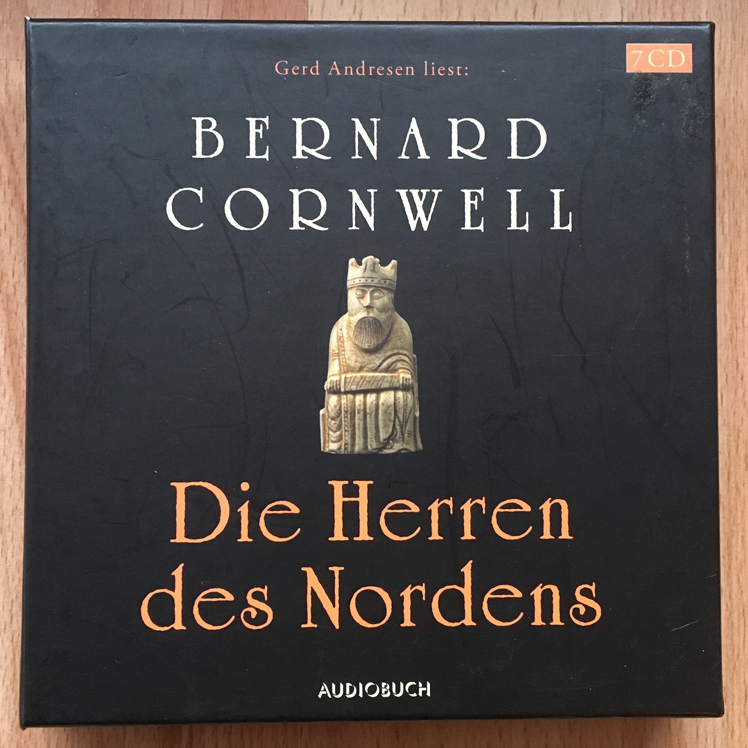 Die Herren des Nordens. 7 CDs Action & Adventure
