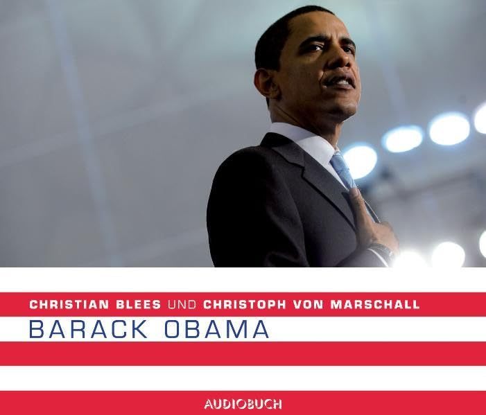 Barack Obama. Ein Gespräch mit Originalzitaten. 1 CD Essays & Short Stories