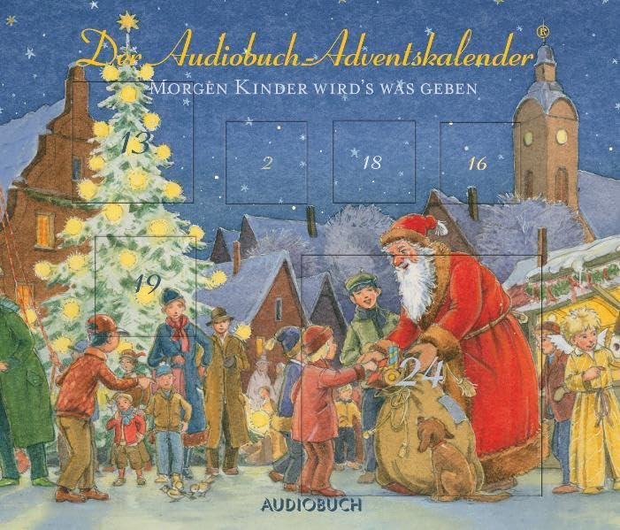 Morgen Kinder wird`s was geben: Der Audiobuch-Adventskalender Lifestyle