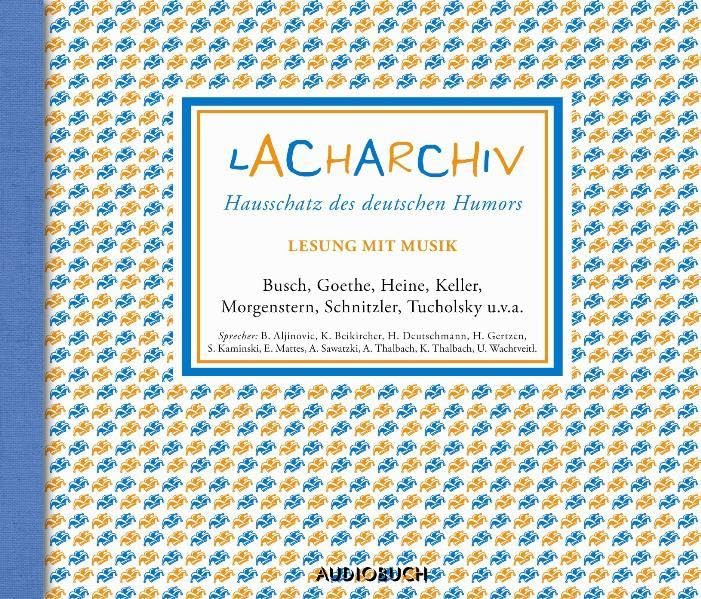 Lacharchiv - Hausschatz des deutschen Humors Contemporary literature
