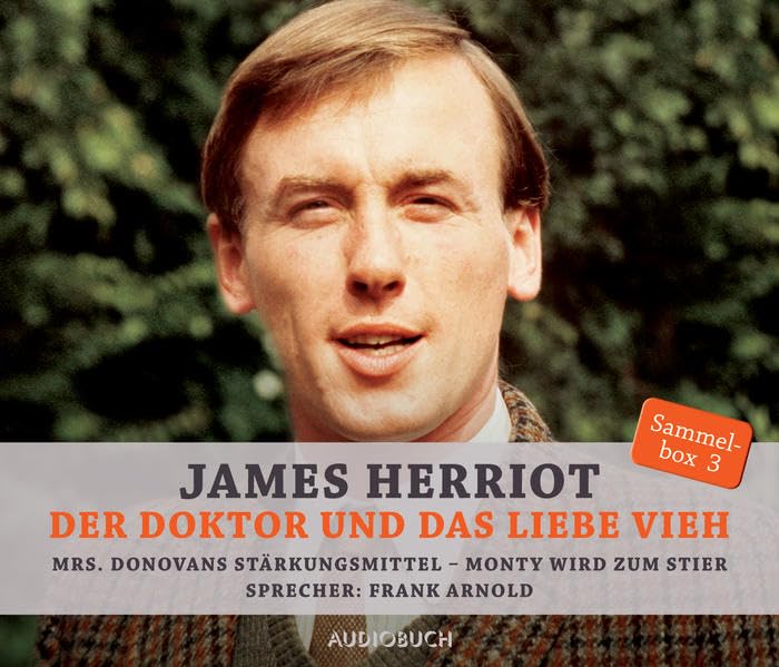Der Doktor und das liebe Vieh (Box 3) - Mrs. Donovans Stärkungsmittel/Monty wird zum Stier Contemporary literature