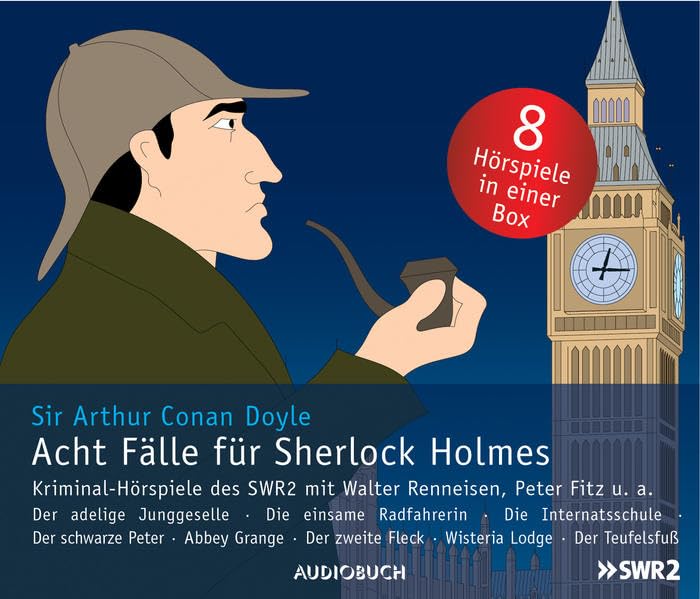 Acht Fälle für Sherlock Holmes Contemporary literature