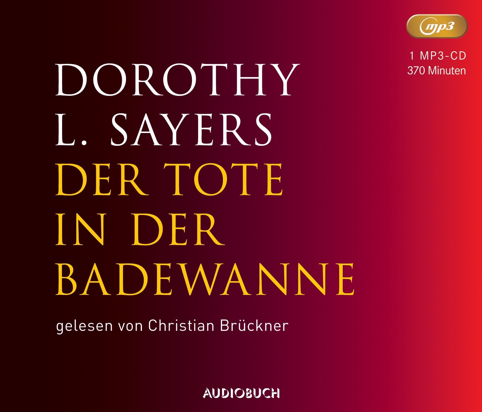 Der Tote in der Badewanne (Sonderausgabe MP3-CD): Gekürzte Lesung Contemporary literature