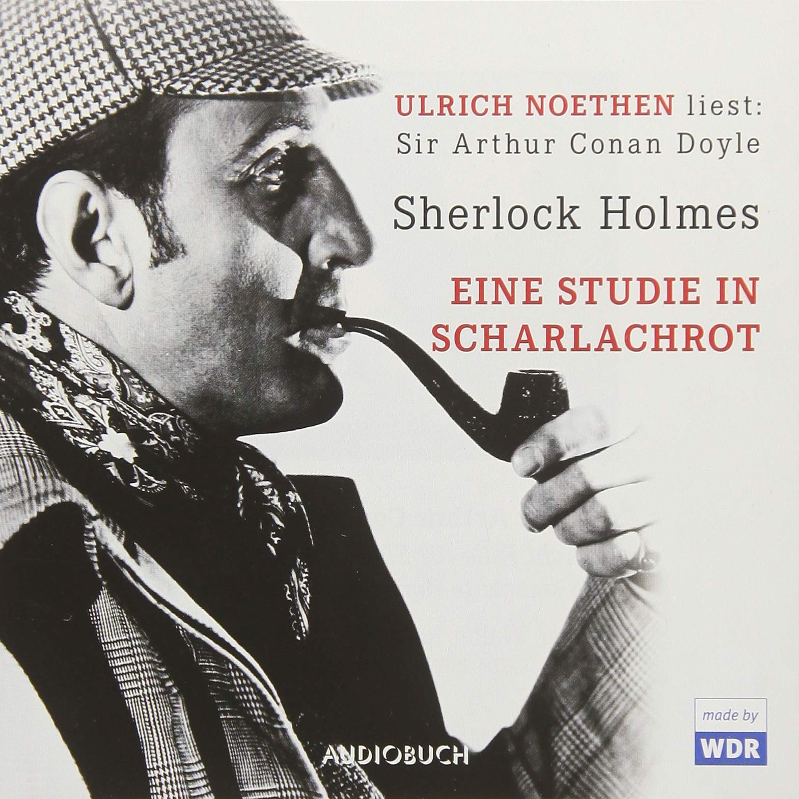 Sherlock Holmes - Eine Studie in Scharlachrot: Lesung Classics