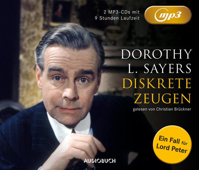 Diskrete Zeugen (MP3-CDs): übersetzt von Otto Bayer-Elwenspoek Classics