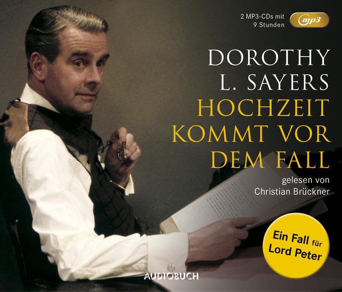 Hochzeit kommt vor dem Fall (MP3-CDs): übersetzt von Otto Bayer-Elwenspoek Classics