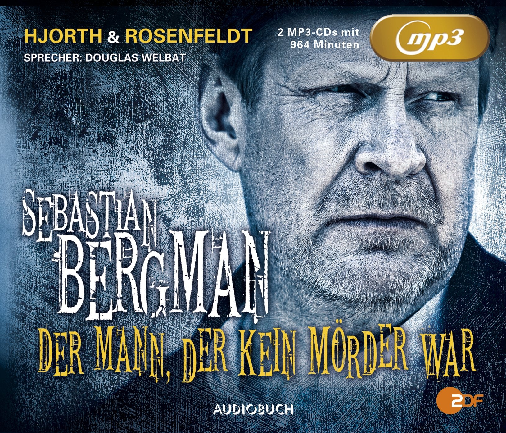 Sebastian Bergman: Der Mann, der kein Mörder war (ungekürzt): Ungekürzte Lesung Contemporary literature