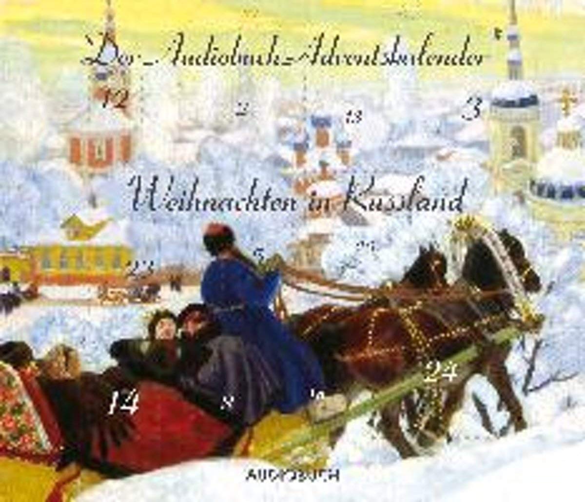 Weihnachten in Russland Contemporary literature